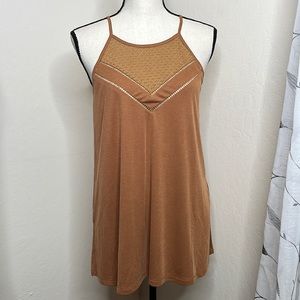 NEW Doe & Rae brown tank top